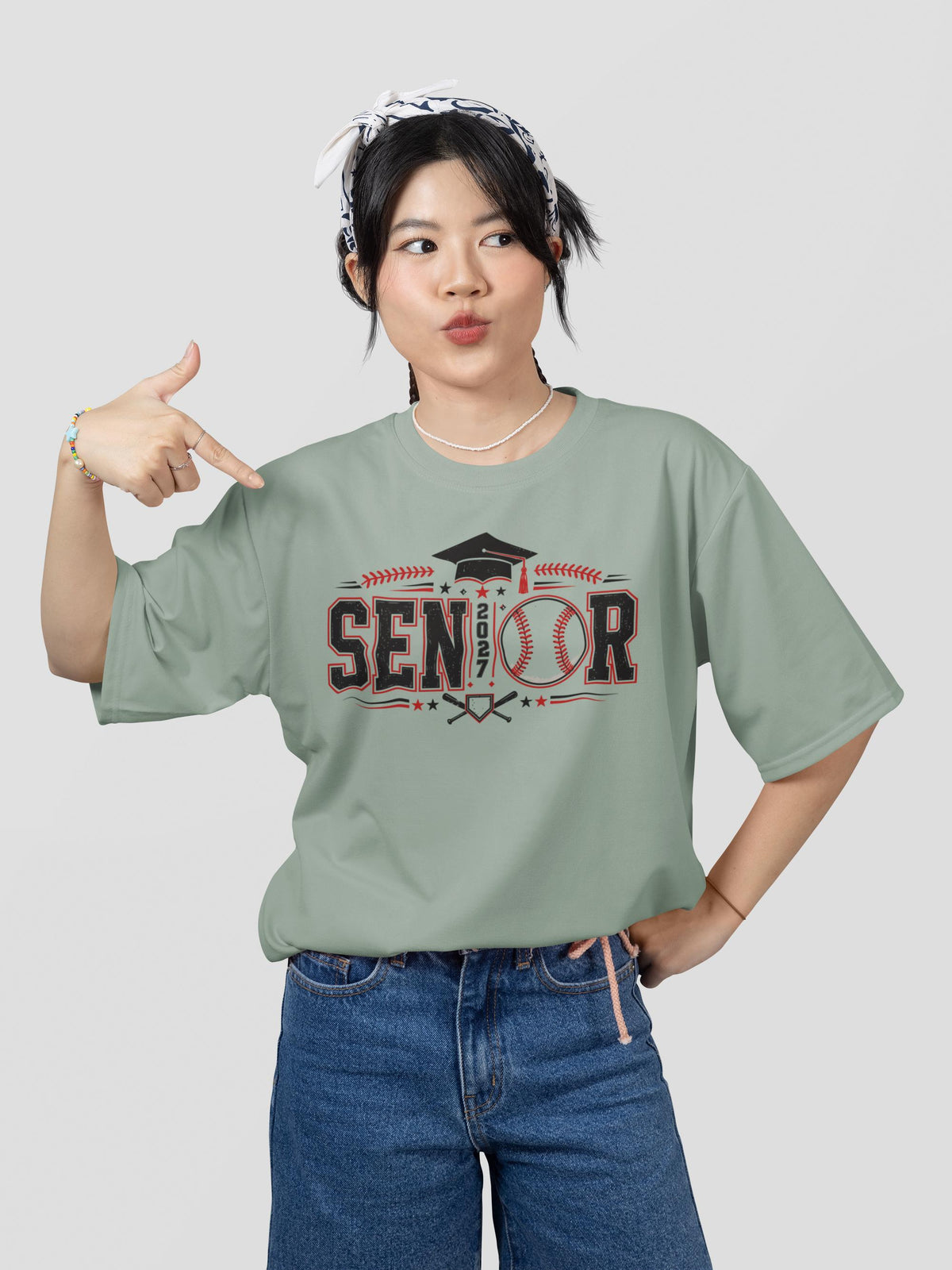 Baseball Senior 2027 Shirt, Senior Night Baseball T-Shirt, Class of 2027 Ballplayer Hoodie, Grad Cap Tee Gift