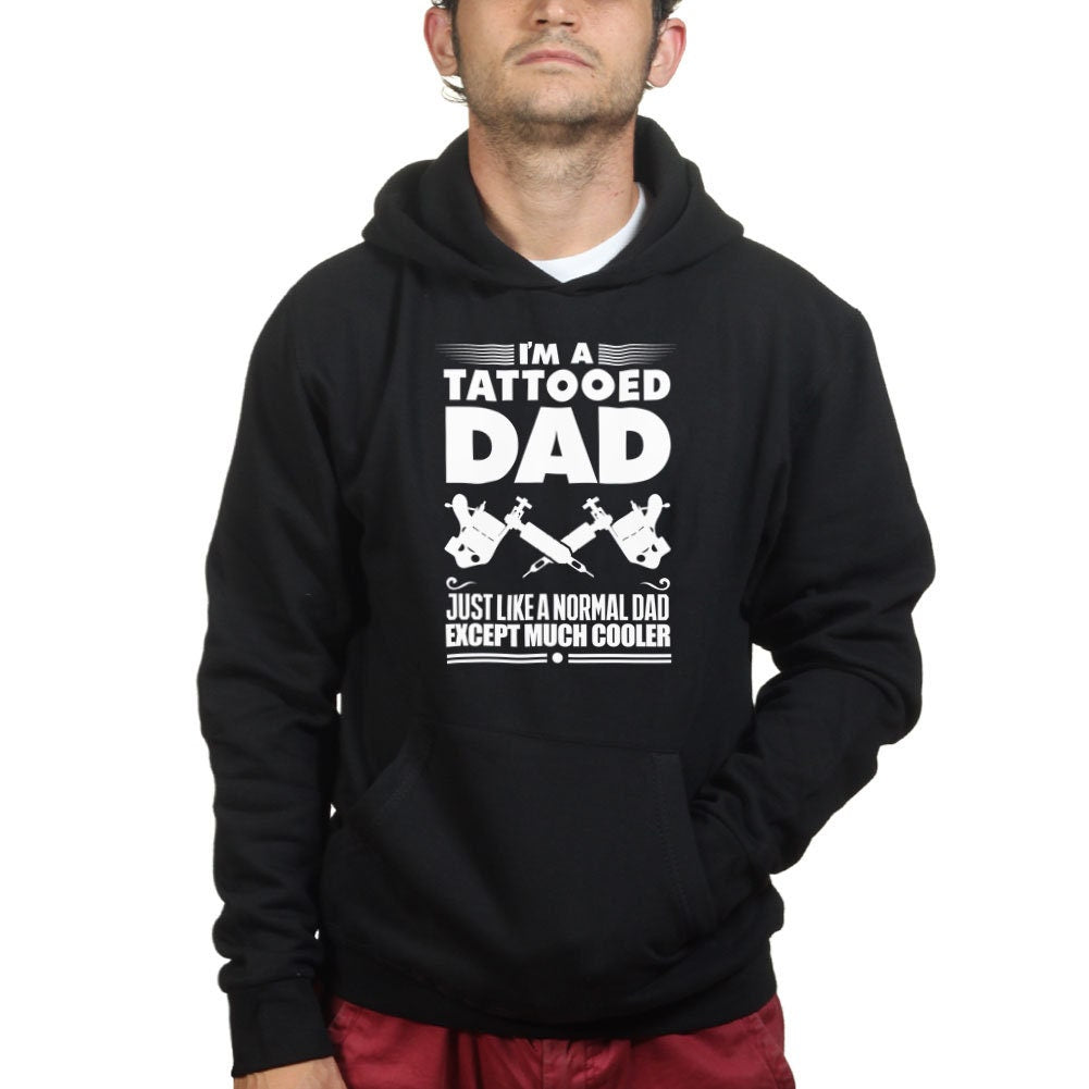 Tattoo Dad Father's Day Birthday Gift Hoodie - R743