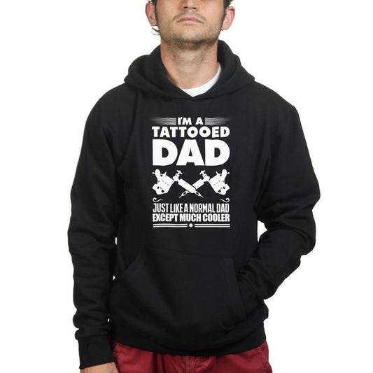 Tattoo Dad Father's Day Birthday Gift Hoodie - R743