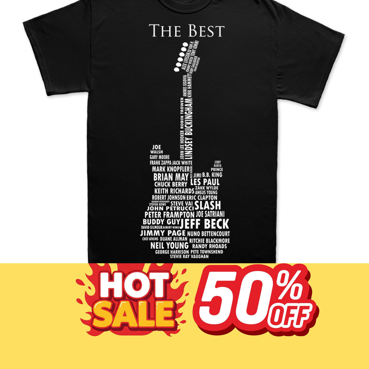 Guitar Legends 1959 American Standard T-shirt, String Instrument Player Tee, Guitarra
