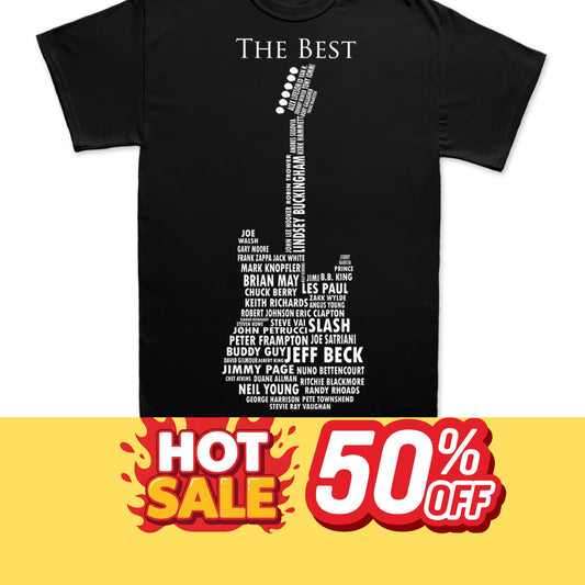 Guitar Legends 1959 American Standard T-shirt, String Instrument Player Tee, Guitarra