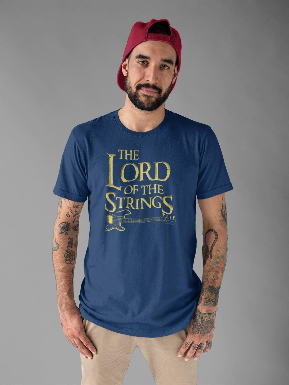 Lord Of the Strings Bass Player T shirt, Gift for Bass Guitar Player, Bassist Gift, Bass Music Gifts, Funny Bassist Tee