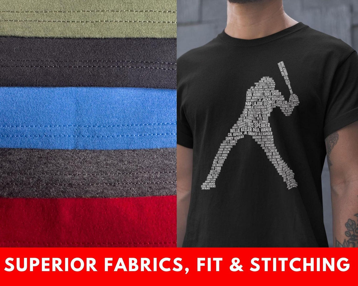 Baseball Player Legends Pitcher Catcher Tribute T shirt Tee Top T-shirt