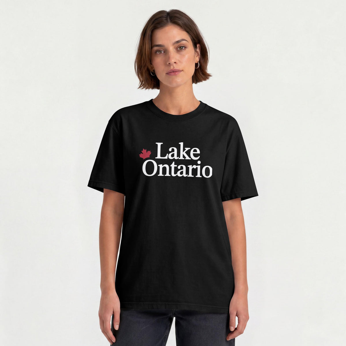 Lake Ontario Not Lake America Shirt, Canada Patriotic T-Shirt, Funny Trump Lake Rename Tee, Canadian Pride Maple Leaf Gift Idea