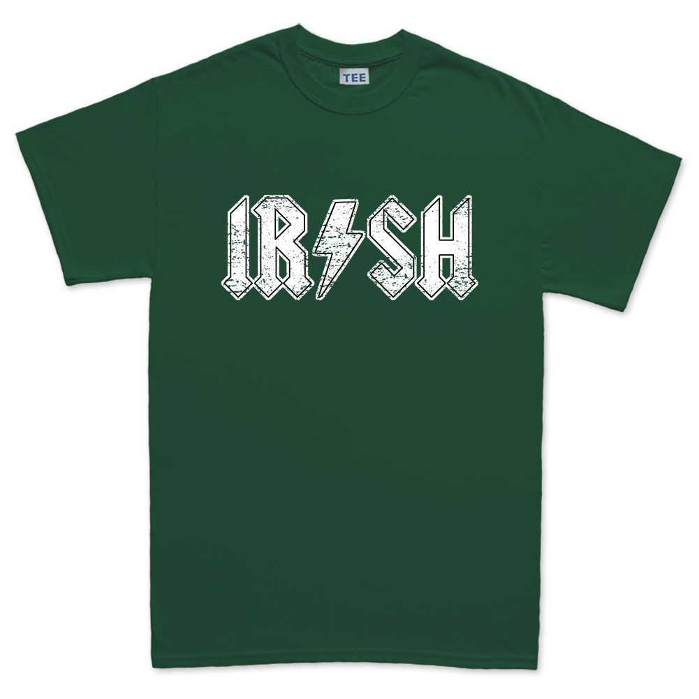 Irish Rock T-shirt - Funny St. Patrick's Day Tee - Leprochon Leprechon Tshirt
