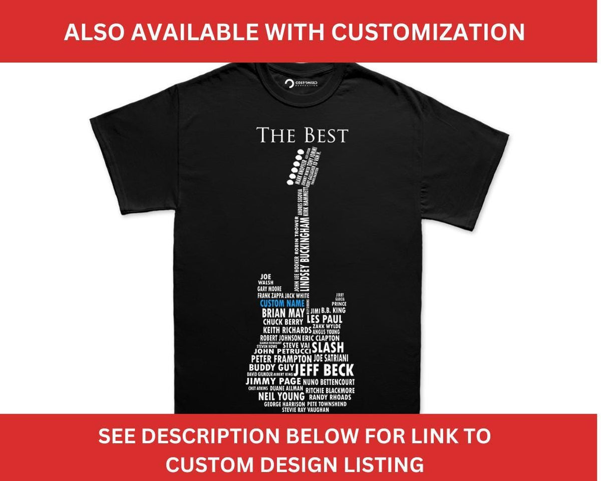 Guitar Legends 1959 American Standard T-shirt, String Instrument Player Tee, Guitarra