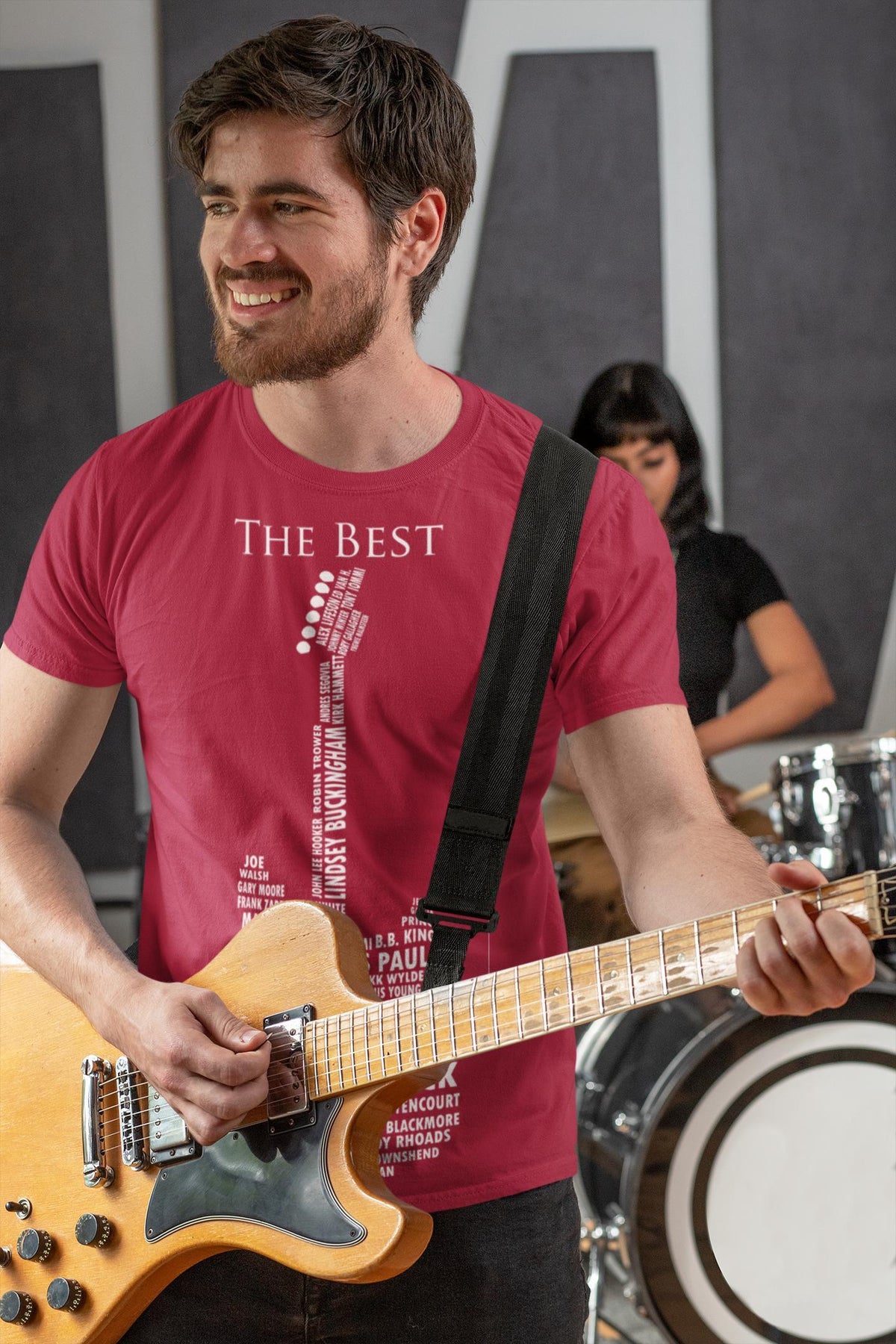 Camiseta Guitar Legends 1959 American Standard, Regalo para guitarristas