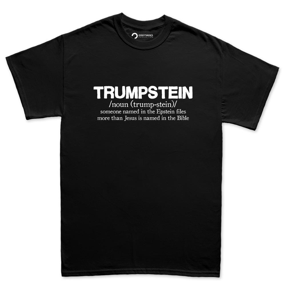 Trumpstein Shirt, Redacted Files, FDT Liberal Protest Tee, Anti-Trump Resistance