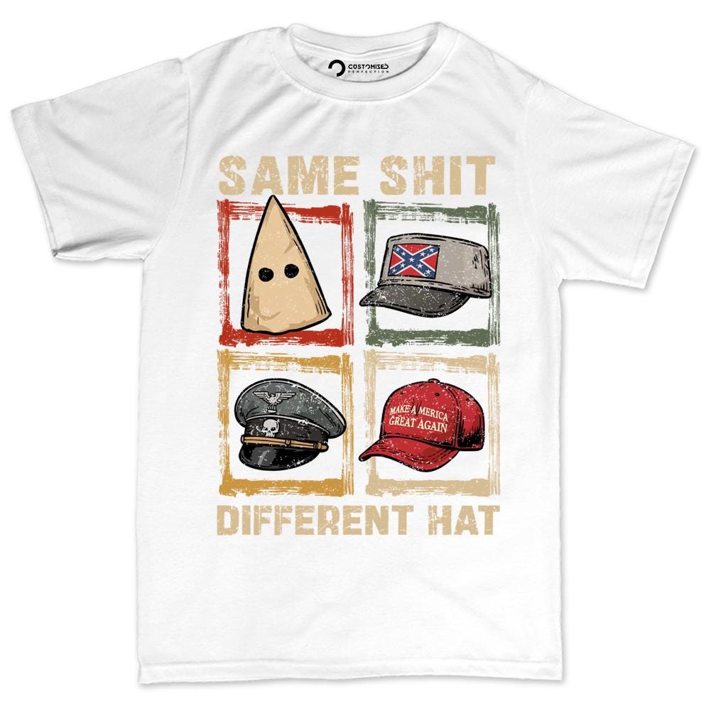 Same Shit Different Hat Anti ICE T-shirt, Trump Political Tee,