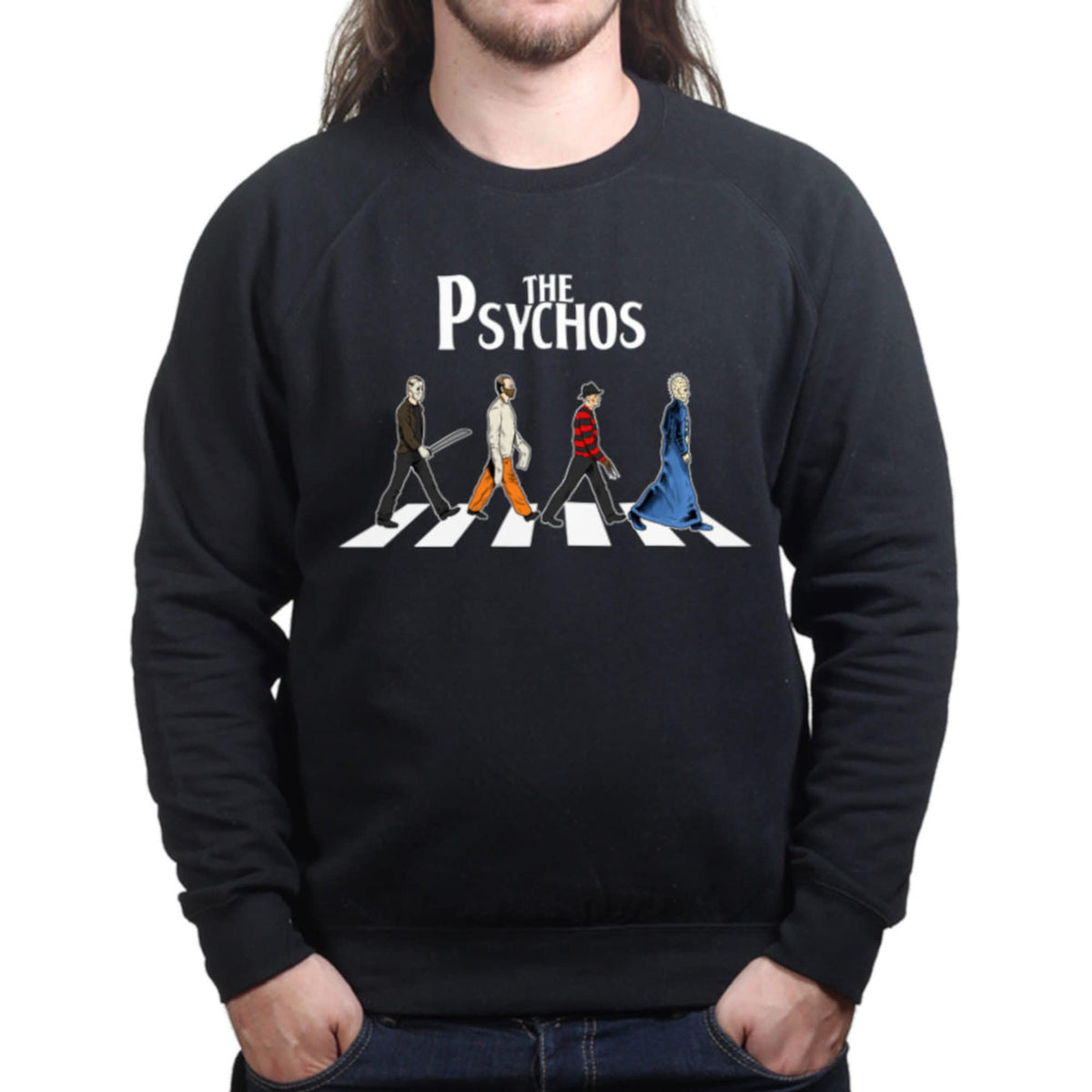 The Psychos Halloween Sweatshirt - R952