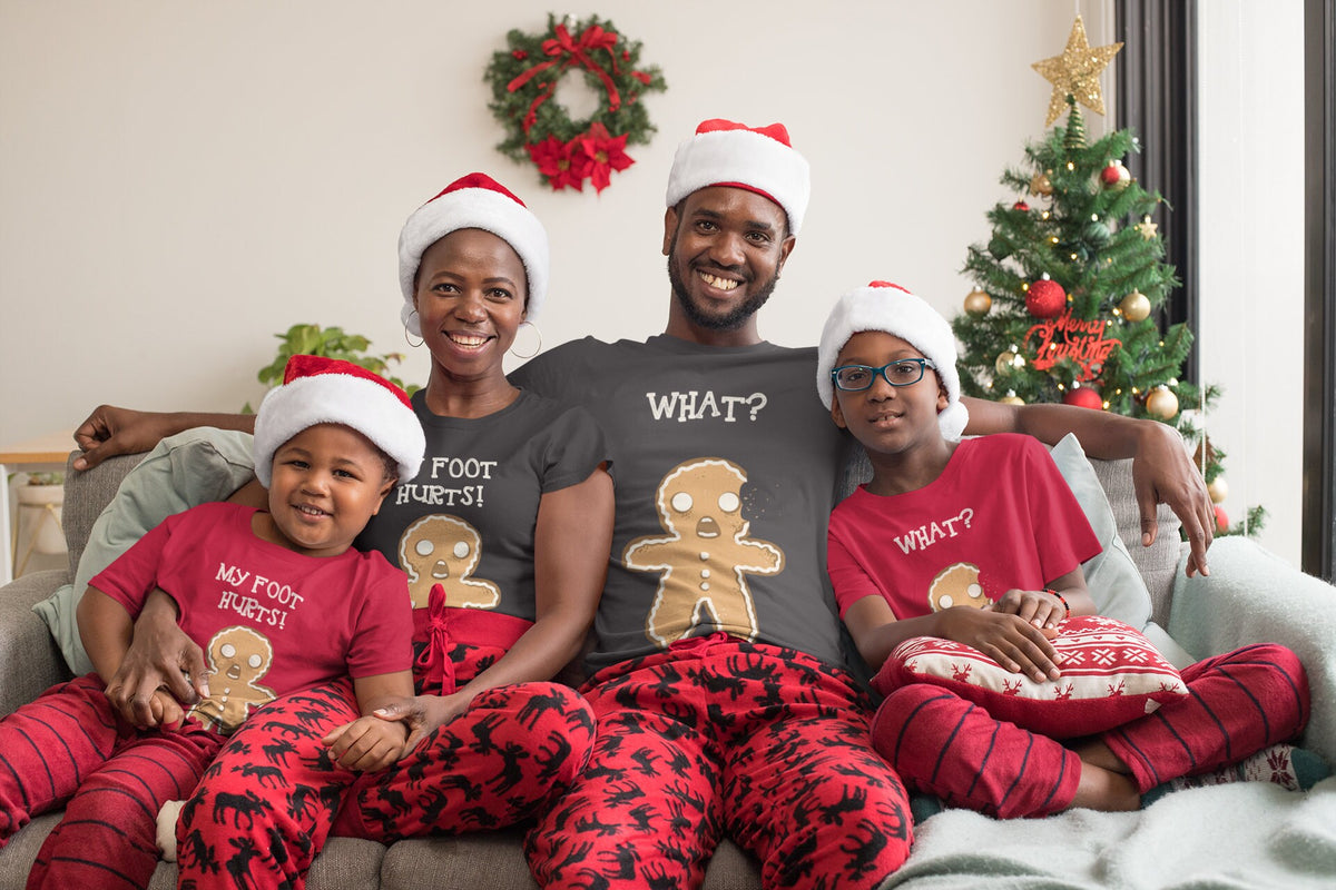 Funny Christmas Gingerbread Men Shirt, Family Matching Shirts, Custom Christmas Gift, Funny Holiday Shirt, Family Christmas Gift Shirt