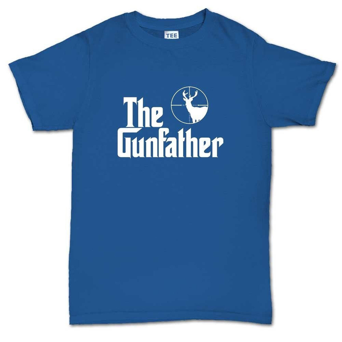 The Gun Father Dad Shirt, Hunting Shooting Camping Mens Tee