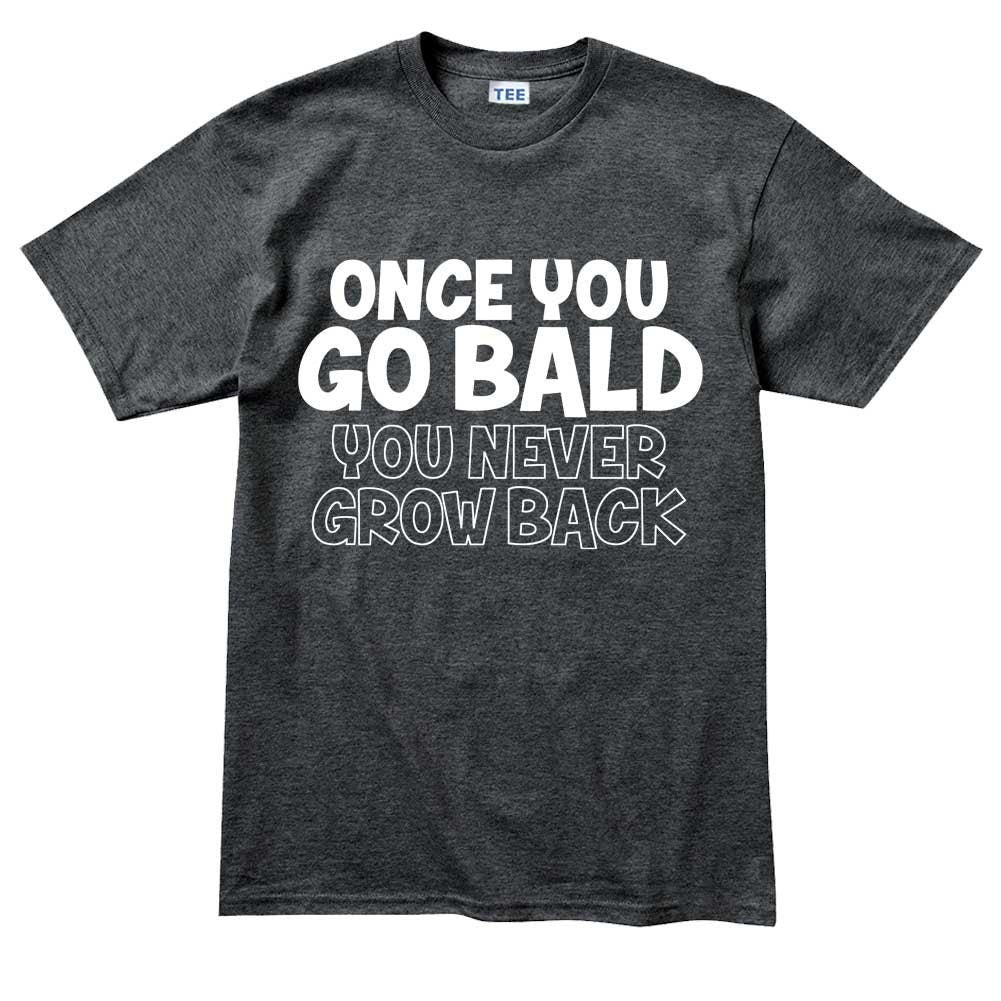 Funny Bald Dad T-Shirt – Novelty Father's Day Gift