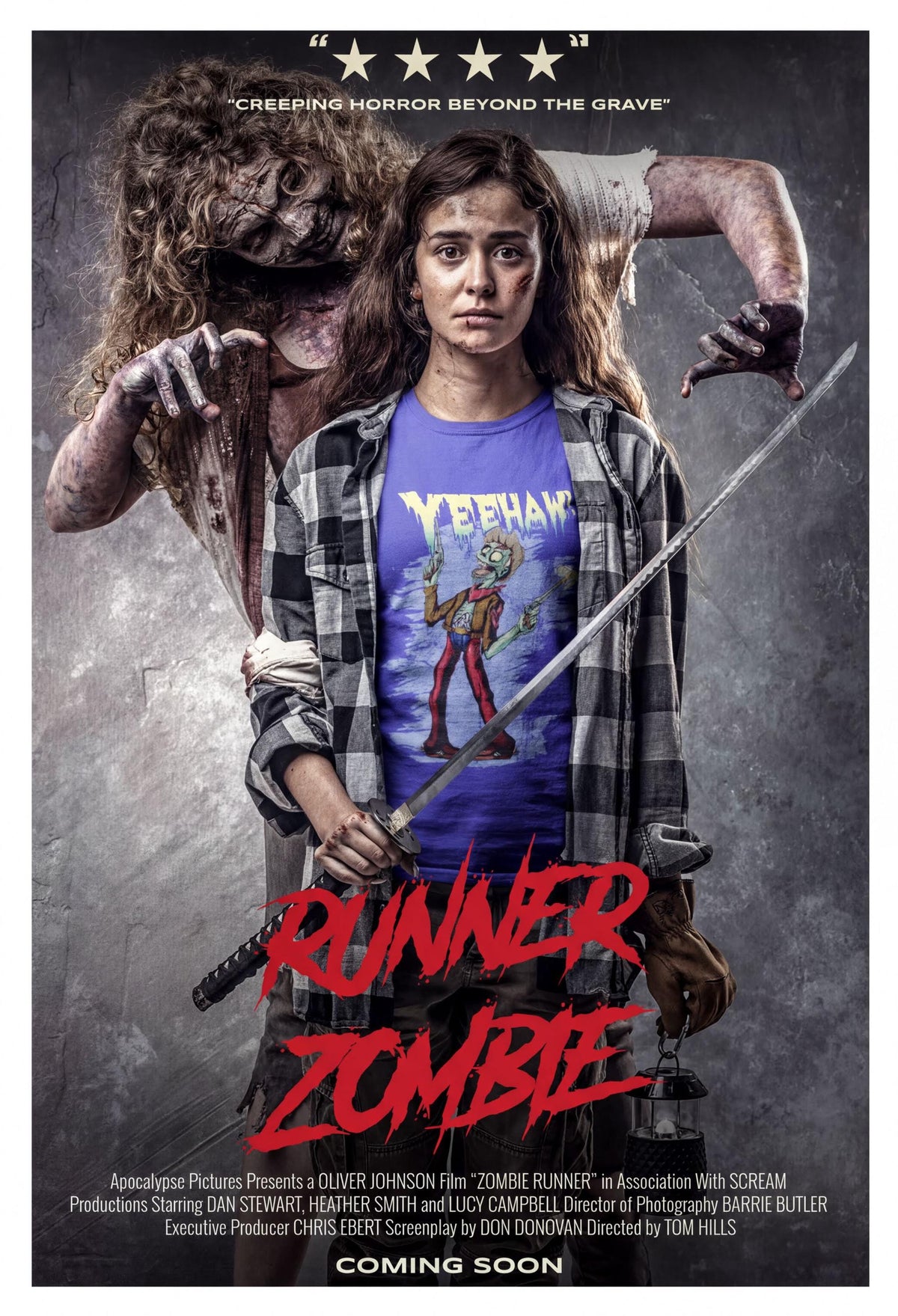 Comfort Colors® Yeehaw Zombie Cowboy Graphic Shirt, Halloween  Western Horror Tee, Spooky Apparel Gift