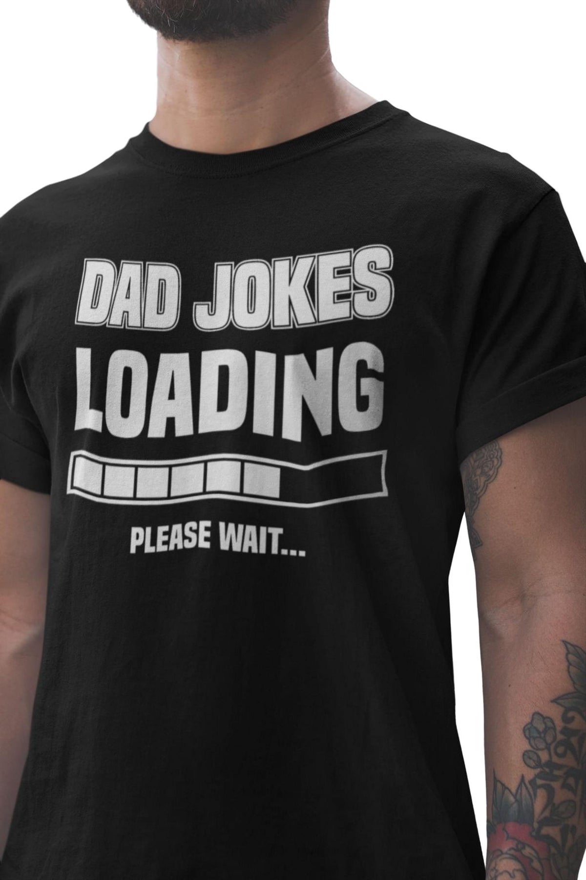Funny Fathers Shirt, Dad Jokes Comfort Colors® Tee, Sarcastic Gift for Papa