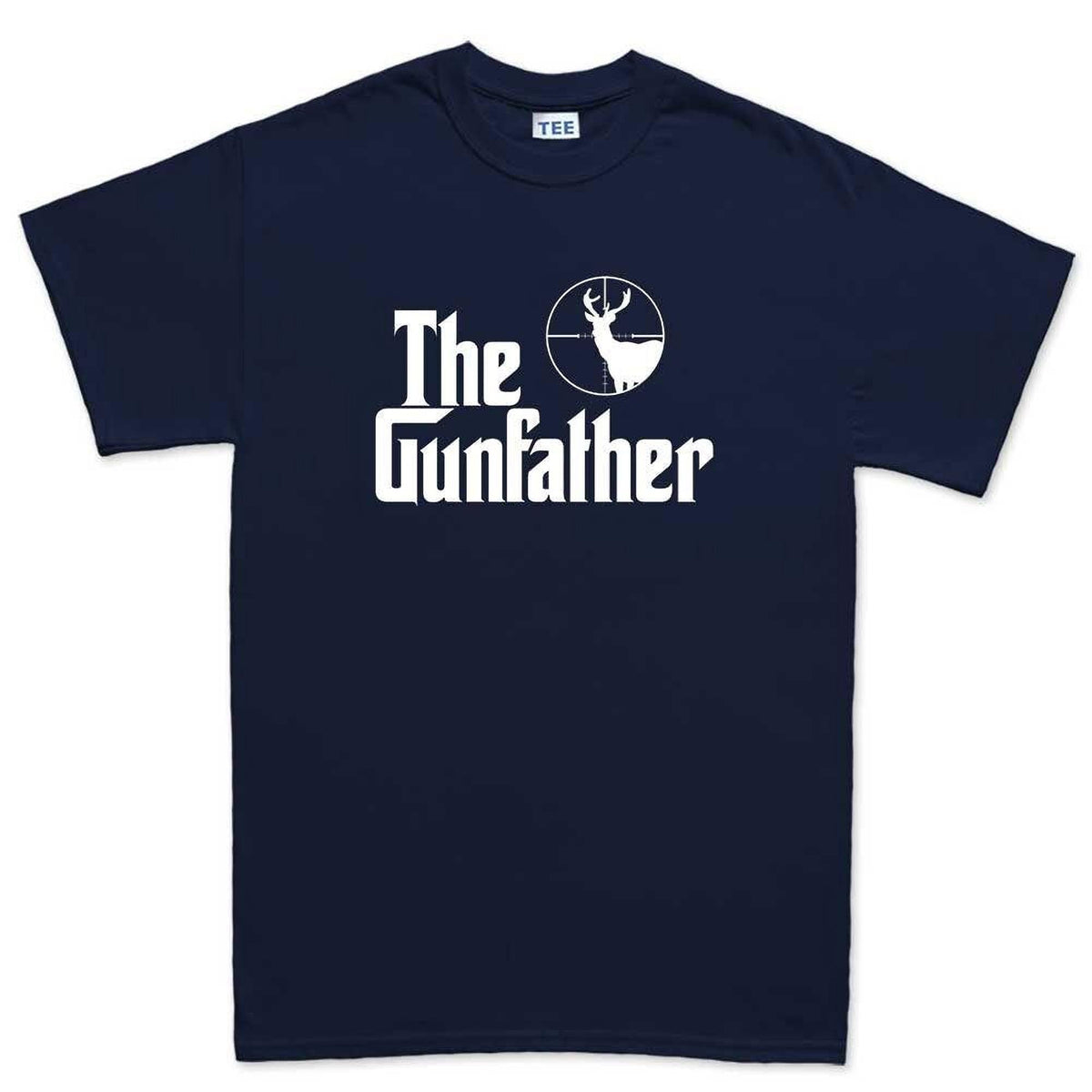 The Gun Father Dad Shirt, Hunting Shooting Camping Mens Tee