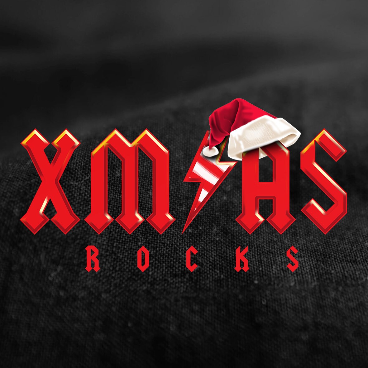 Funny Christmas Rock T shirts for Men, Funny Holiday Shirt, Family Christmas Gift Shirt, Funny Christmas Tee, Xmas Rocks Men's T Shirt