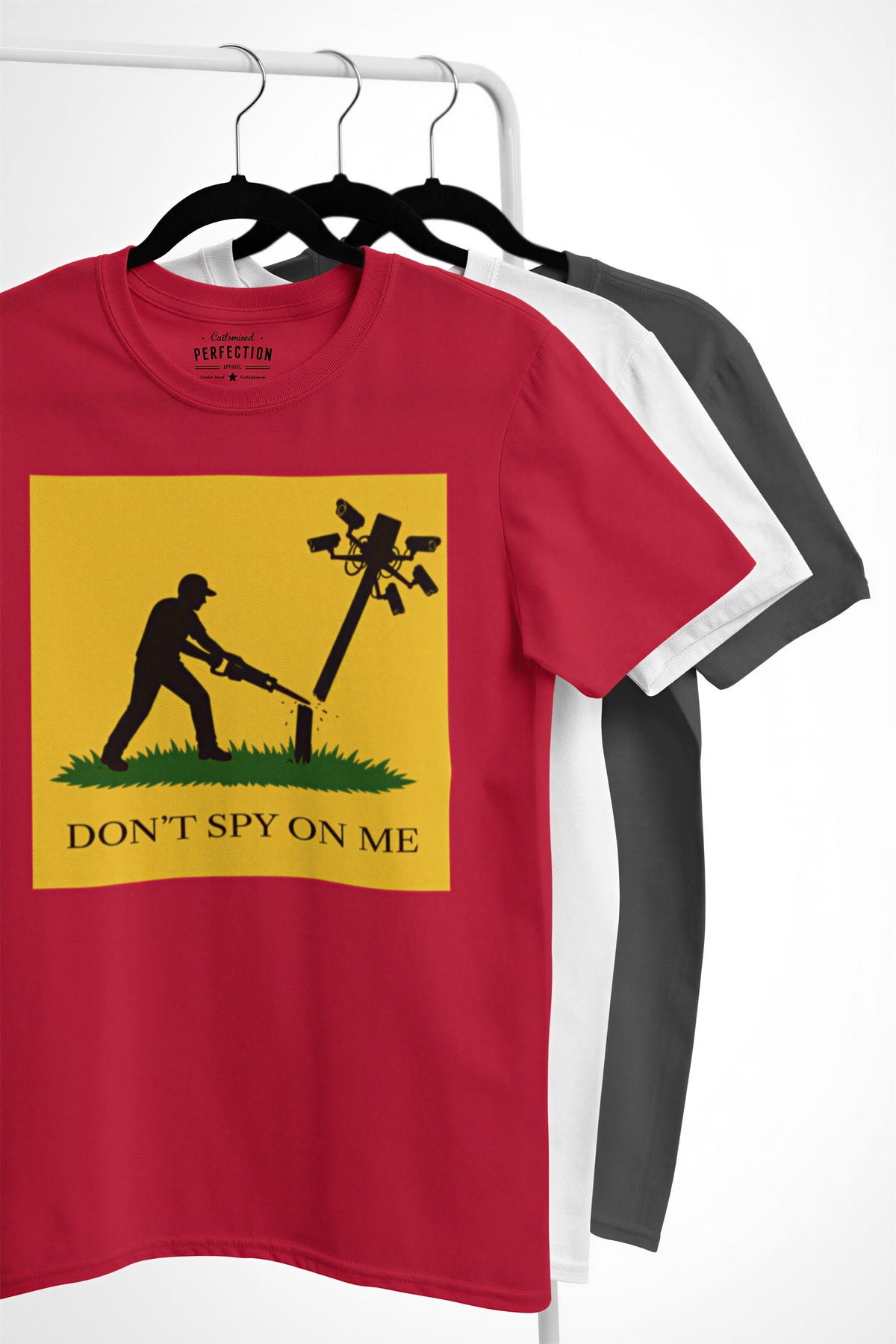 Don't Spy On Me Shirt | Anti Surveillance Flock Camera Tee | Privacy Rights Gift