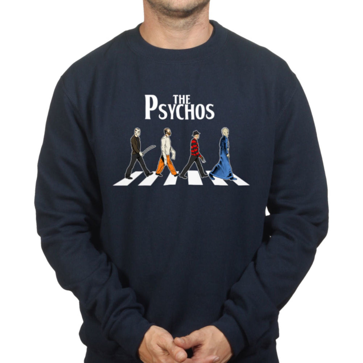 The Psychos Halloween Sweatshirt - R952