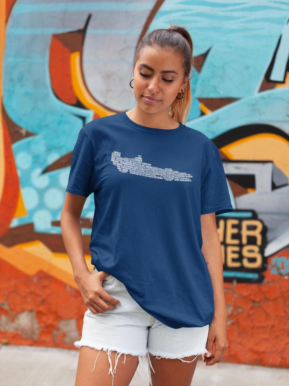 Comfort Colors® Formula Racing T-shirt: Car Driver Tribute Tee
