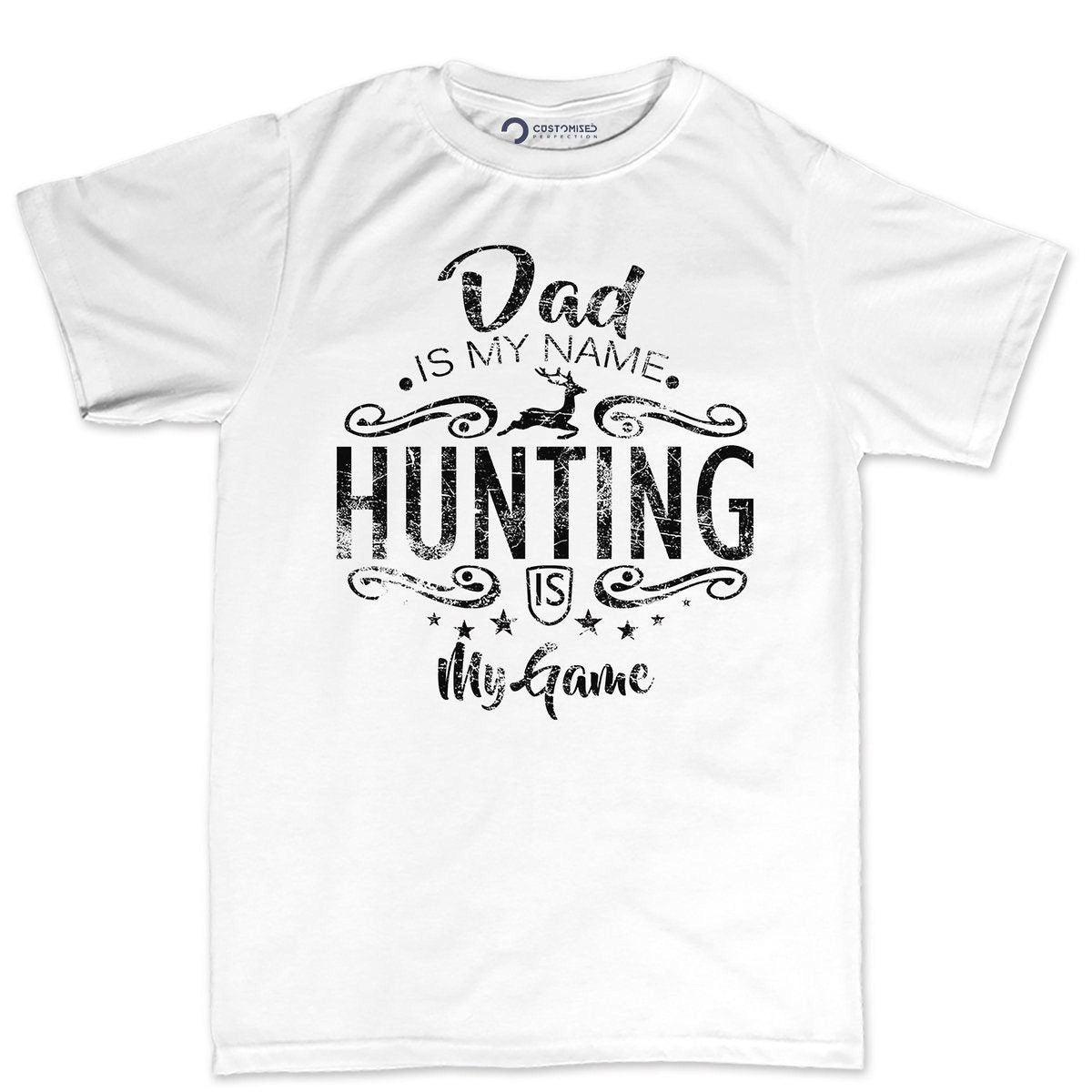 Dad Hunting T-Shirt, Father's Day Gift for Hunters, Camping Tee