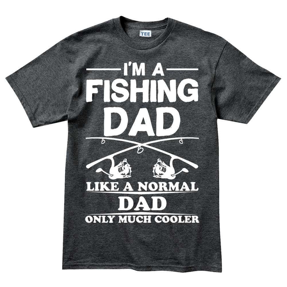 Fathers Day Fishing Shirt, Fisherman Gift for Dads, Funny Angler Tee