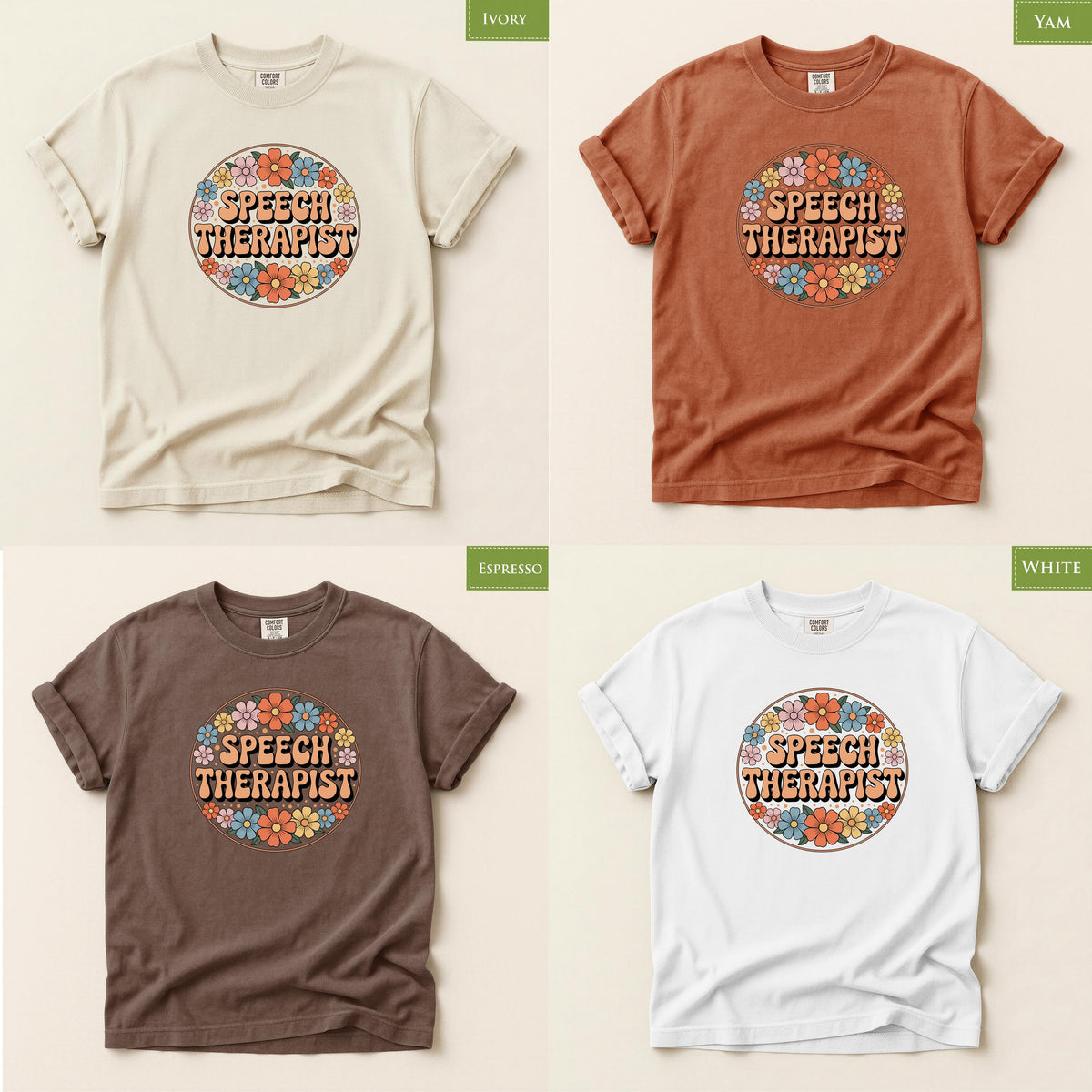 Comfort Colors® Speech Therapist Shirt, Special Education Teacher Tee, SPED Appreciation Gift