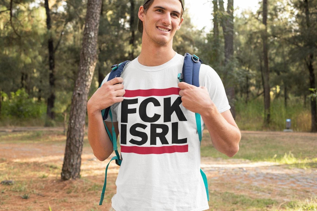 FCK ISRL Anti War Shirt, Pro Peace Tee, No More Wars