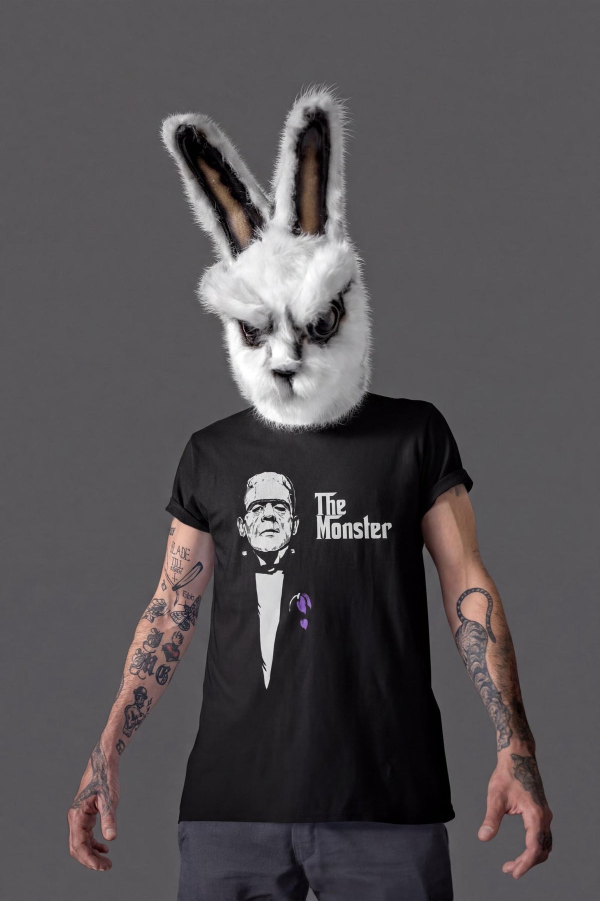 Comfort Colors® The Monster God father Style Shirt, Halloween Tee, Trick Or Treat Tshirt, Fall Autumn Top