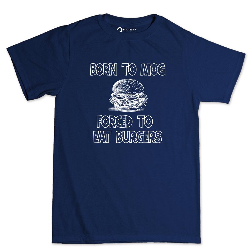 Funny CEO Burger Meme T-Shirt, Foodie Graphic Tee