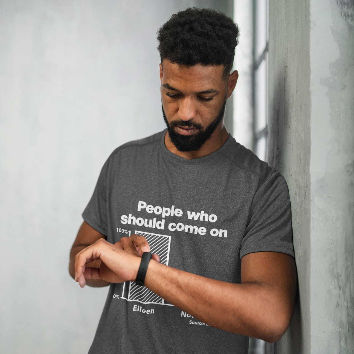 Funny 80s Music Shirt, DMR Eileen Not Eileen Tee, Sarcastic Music Meme Top