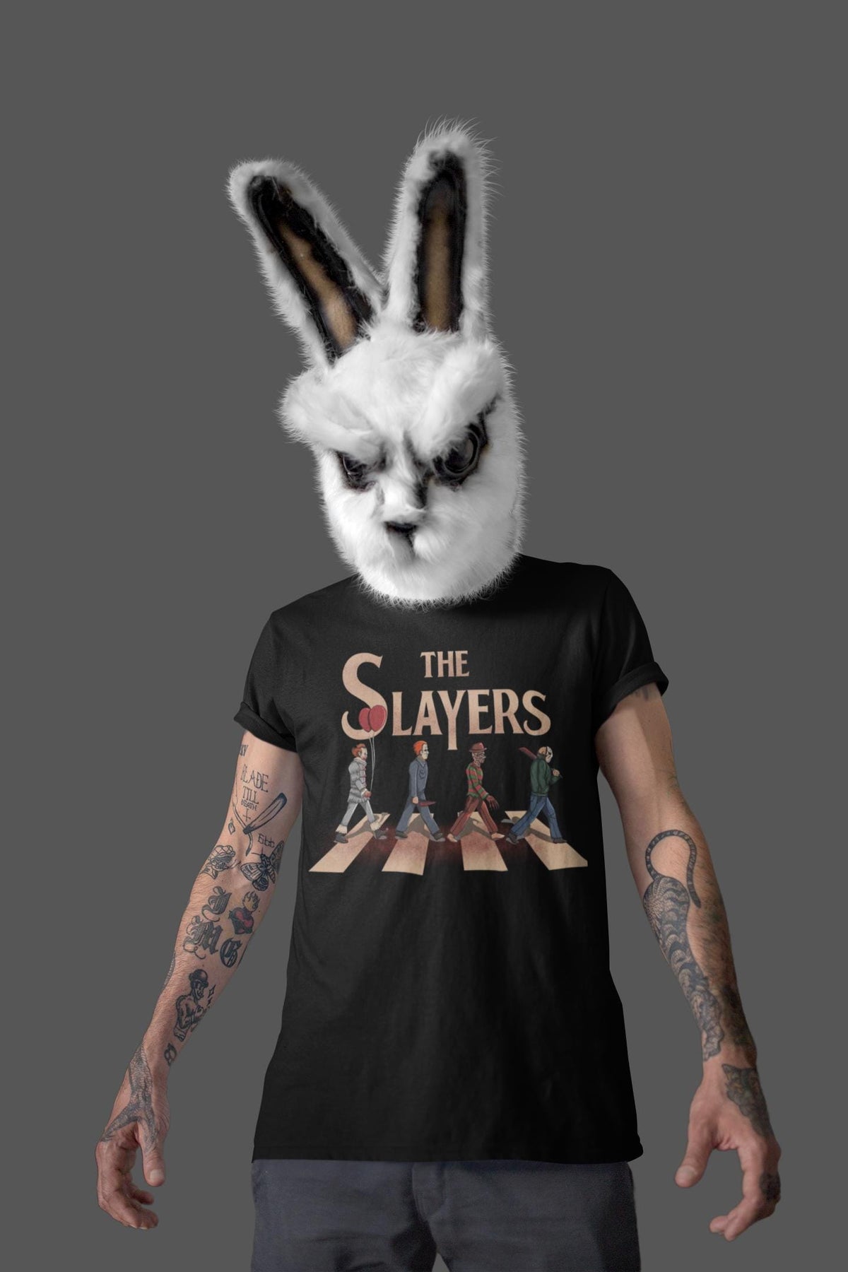 Horror Icons Crosswalk Shirt, Classic Slasher Villains T-Shirt, Retro Horror Squad Hoodie, Iconic Horror Characters Sweatshirt