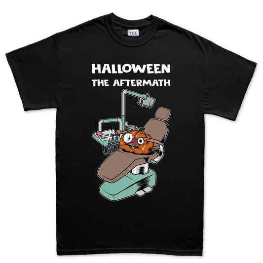 Halloween The Aftermath Shirt, Funny Pumpkin Dentist T-Shirt, Dental Assistant Halloween Hoodie, Trick Or Treat Dentist Sweatshirt, Tee Gift
