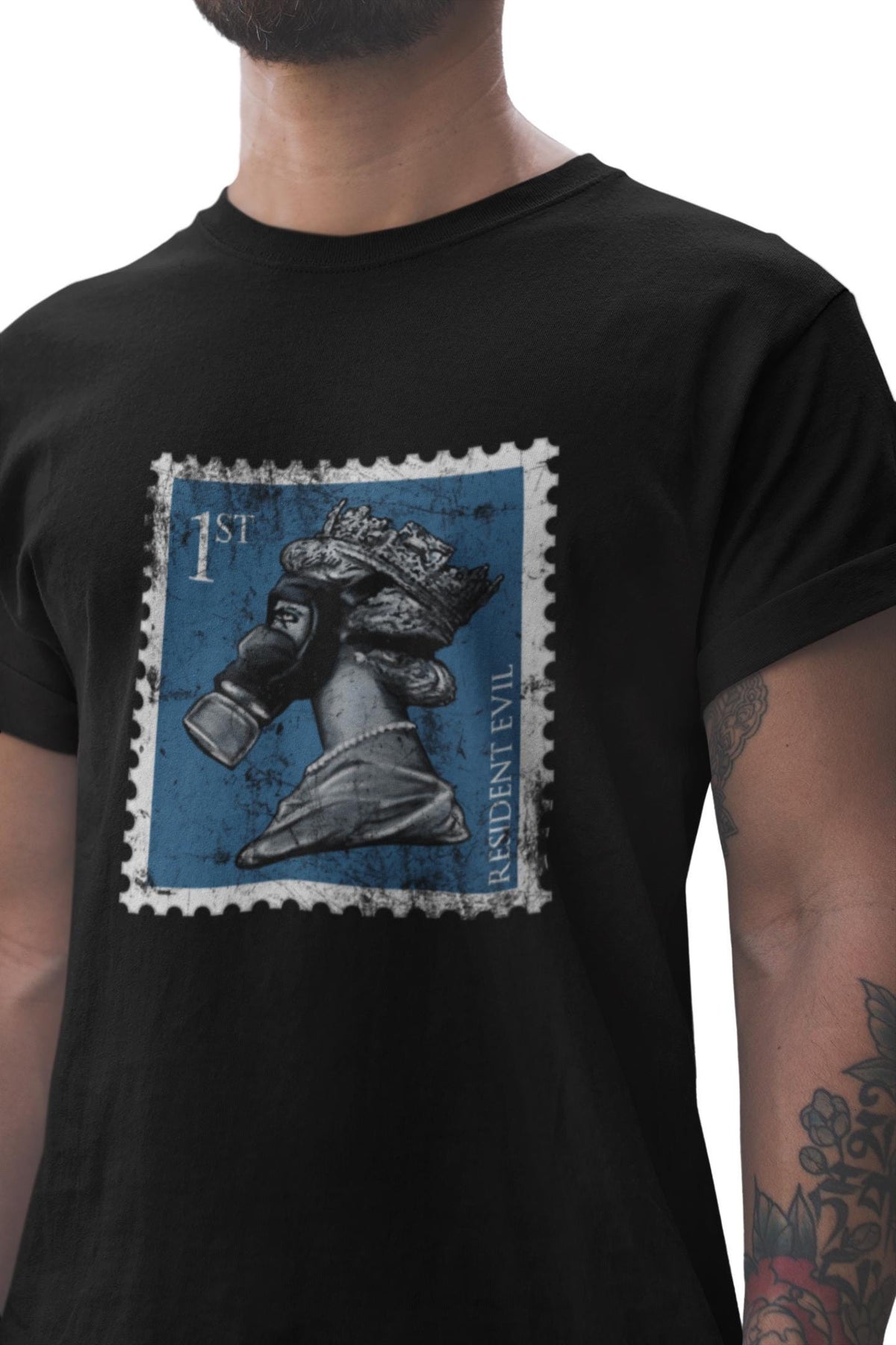Resident Evil Graphic Comfort Colors® Shirt, Queen Zenobia Mask Tee, Gamer Gift