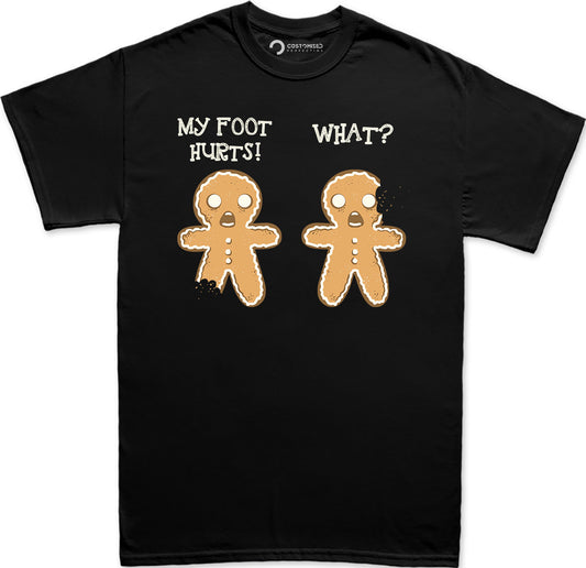 Funny Christmas Gingerbread Men Shirt, Gingerbread Man T-shirt, Cute Christmas Shirt, Christmas Family TShirt, Two Gingerbread Men Tee