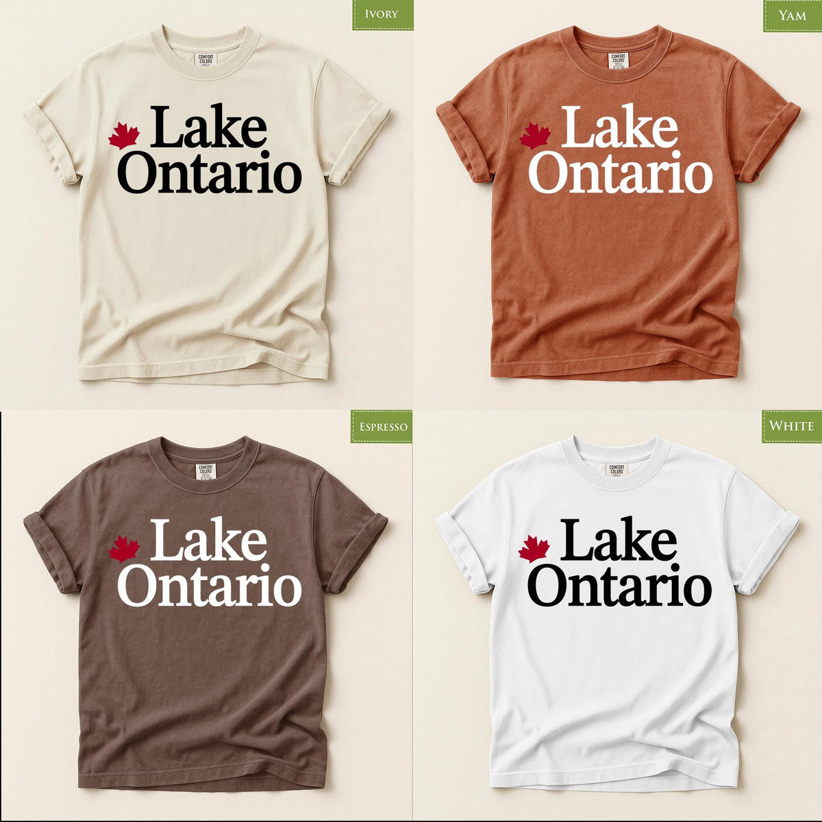 Lake Ontario Canada Forever Shirt, Proudly Canadian Not For Sale T-Shirt, True North Strong Free Tee, Canadian Pride Maple Leaf Gift Idea