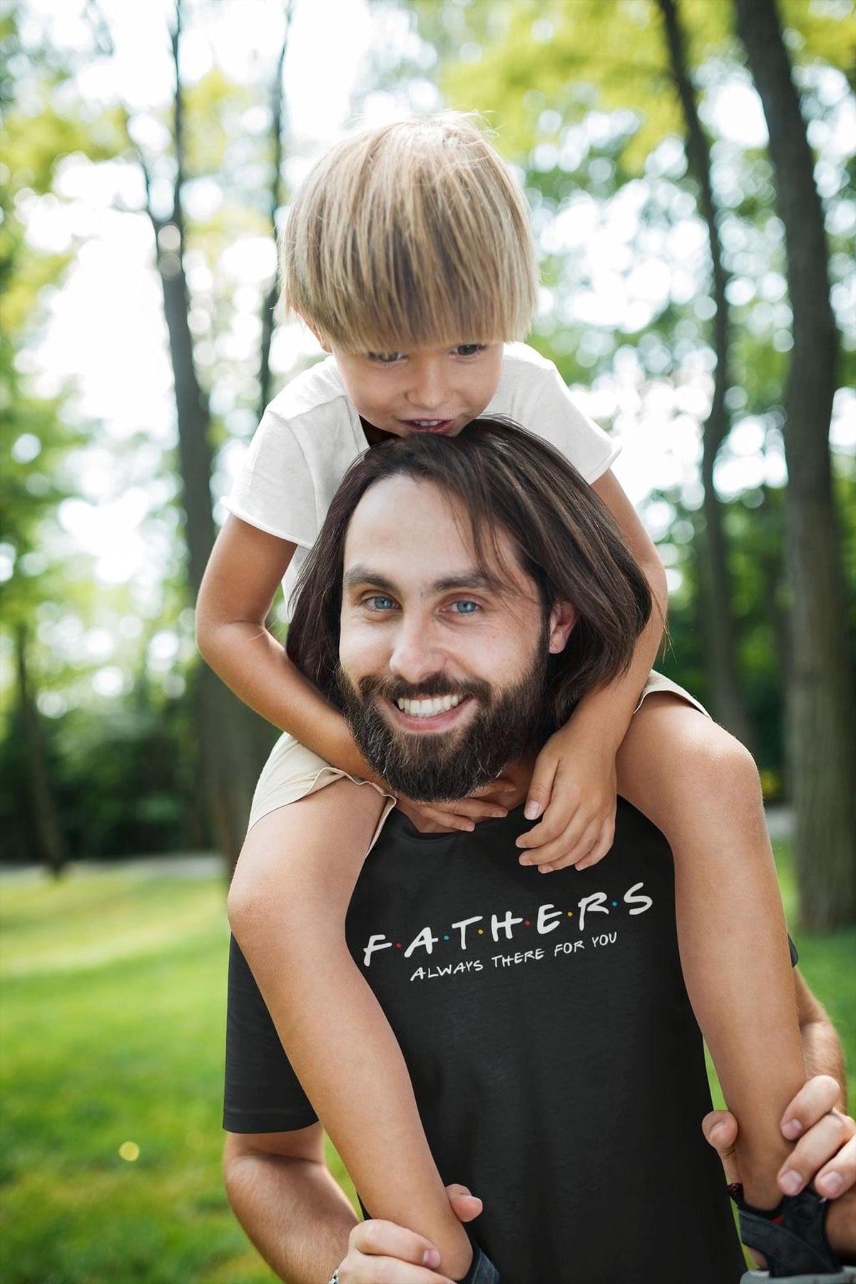 Father Shirt, Always There For You Dad Friend, Comfort Colors® Fathers Day Tee