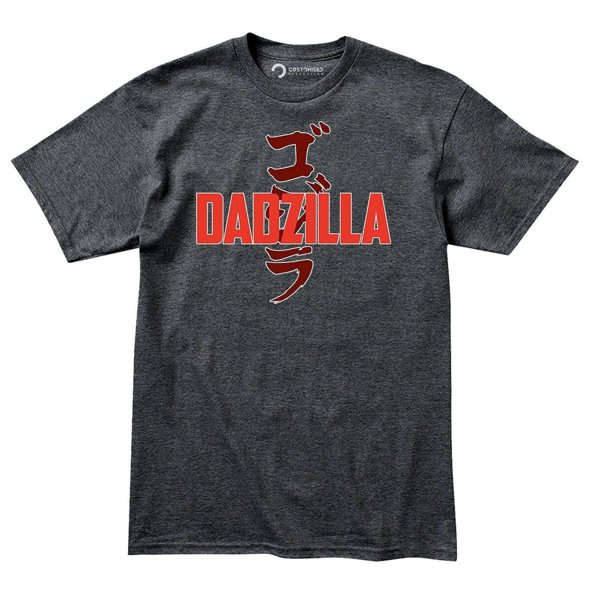 Dadzilla Godzilla Fathers Day Shirt, Gift for Him, Funny Dad Tee