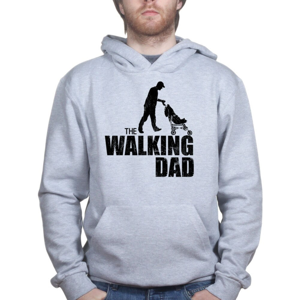 The Walking Dad Dead Funny Hoodie