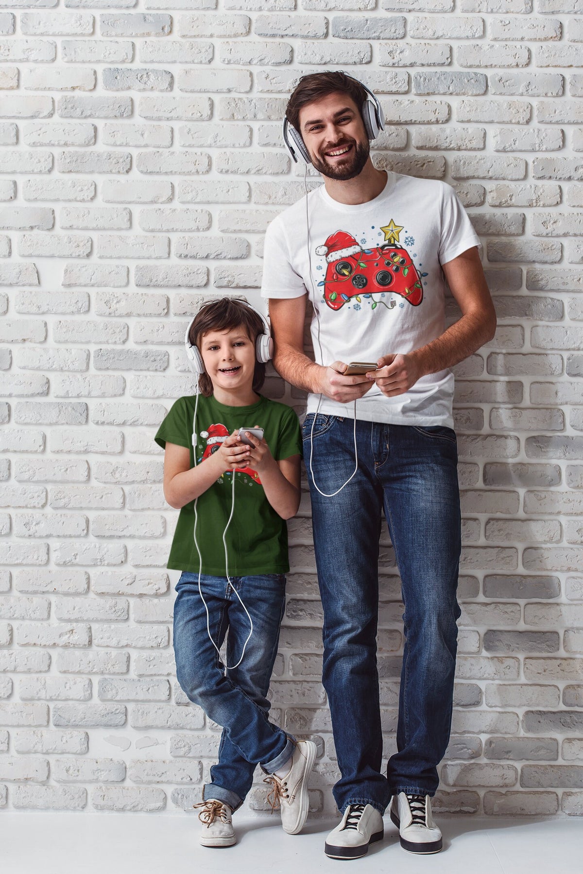 Christmas Game Controller Shirt, Holiday Gamer Gift
