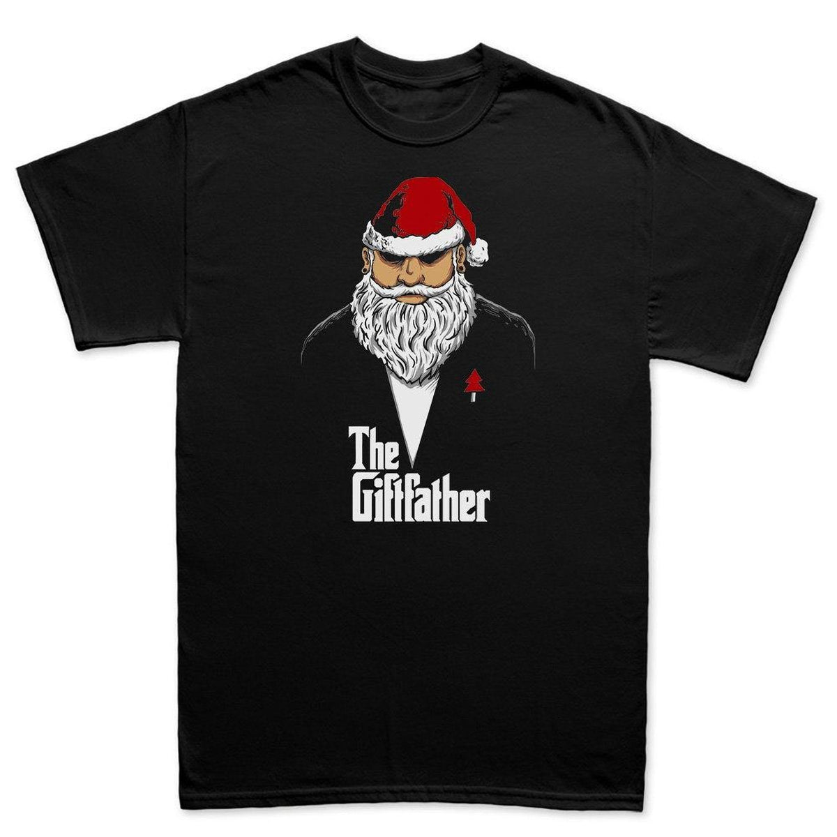 The Gift Father Shirt, Santa Funny Christmas Tee