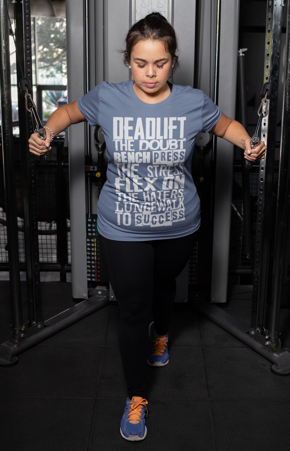 Comfort Colors® Motivational Gym Shirt, Exercise Tee for Fitness Lovers, Active Lifestyle TShirt