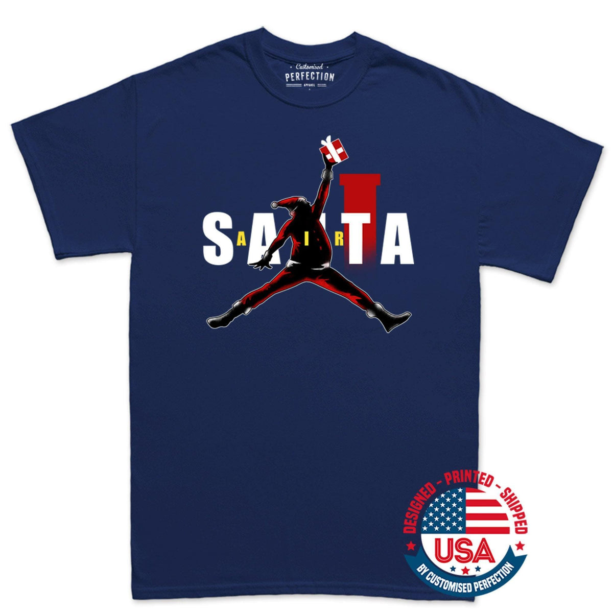 Black Santa T-Shirt, Basketball Air Santa Christmas Shirt, Black Santa Shirt, Black Santa Claus, Equality Shirt