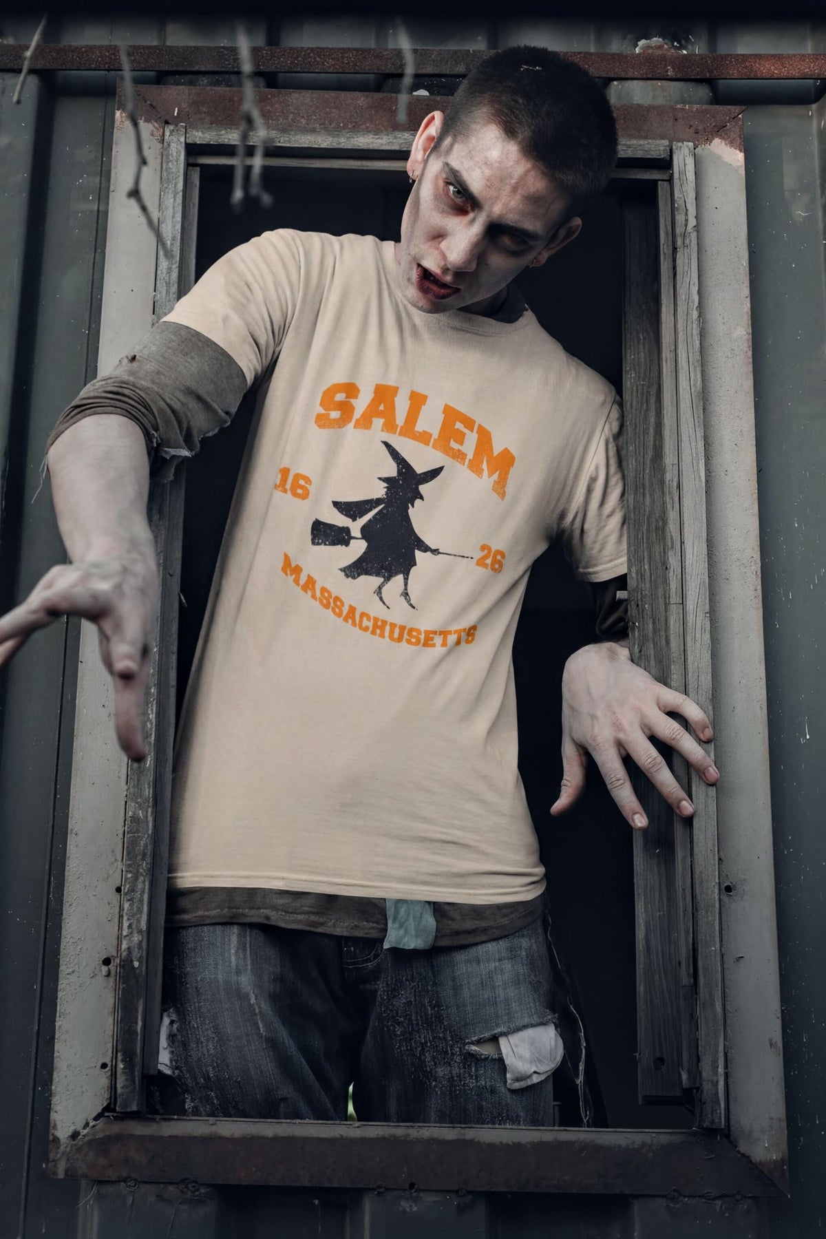 Comfort Colors® Halloween Costume, Salem Witches Tee, Scary Spooky T-shirt, Hocus Pocus Magic