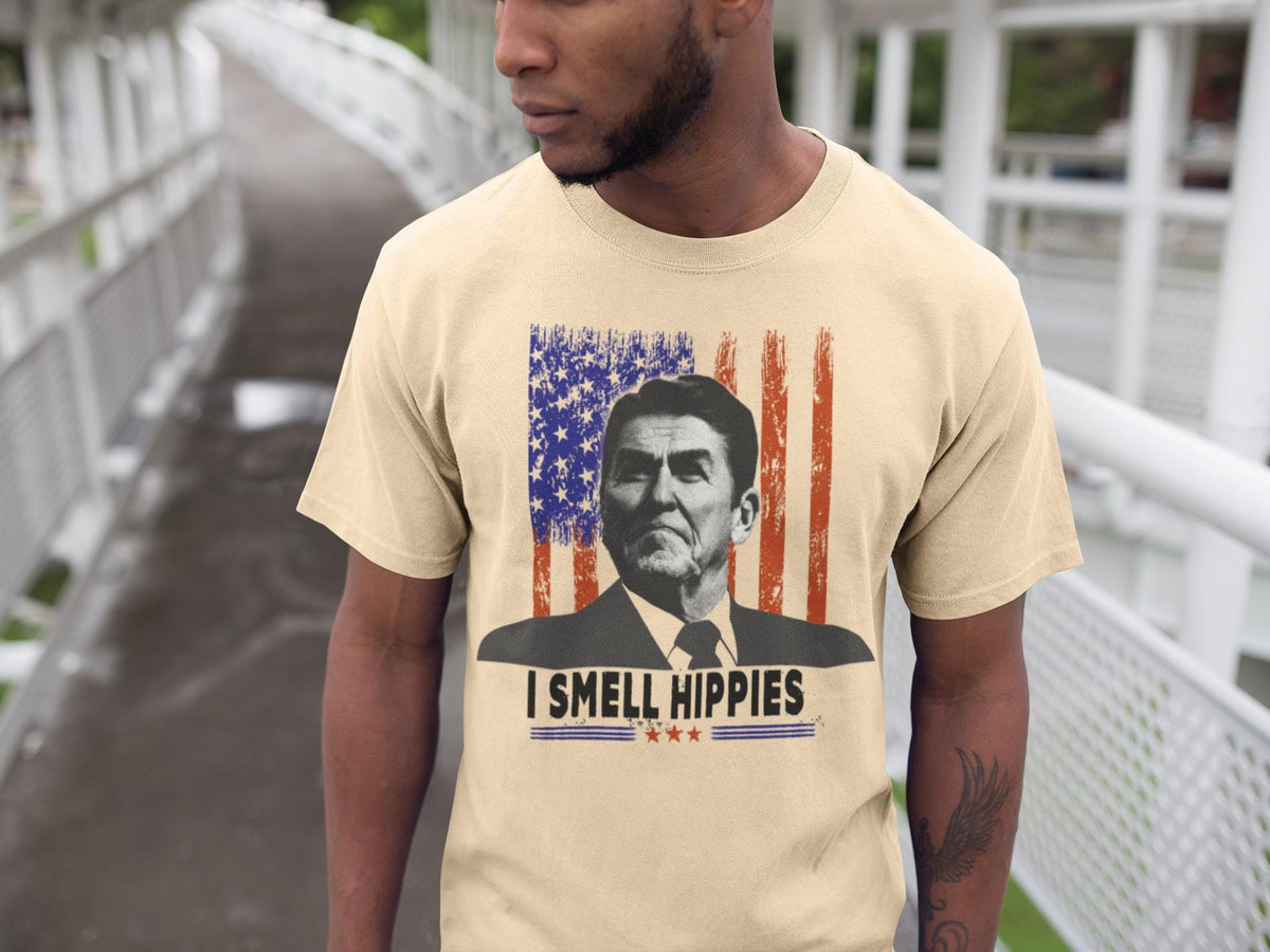 Republican Shirt, Patriotic Ronald Reagan Design, Conservative Tee