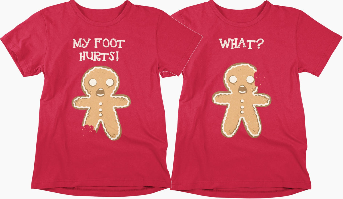 Funny Christmas Gingerbread Men Shirt, Family Matching Shirts, Custom Christmas Gift, Funny Holiday Shirt, Family Christmas Gift Shirt