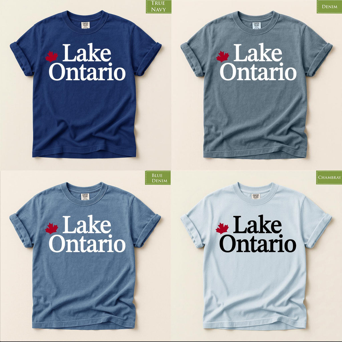 Lake Ontario Canada Forever Shirt, Proudly Canadian Not For Sale T-Shirt, True North Strong Free Tee, Canadian Pride Maple Leaf Gift Idea