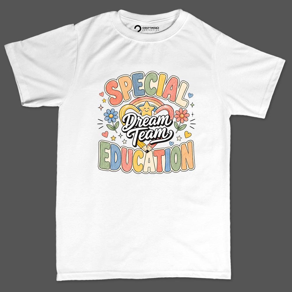 Special Education Shirt | Dream Team Retro Hoodie | SPED Teacher Gift Idea