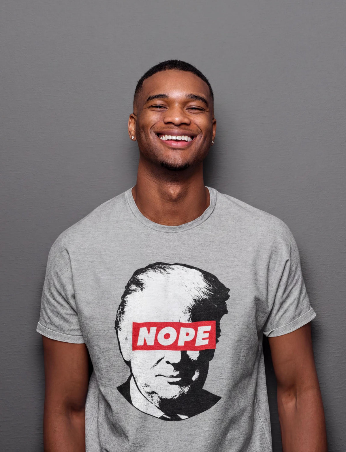 Trump Nope T-Shirt: Funny Political Tee, Comfort Colors Tshirt