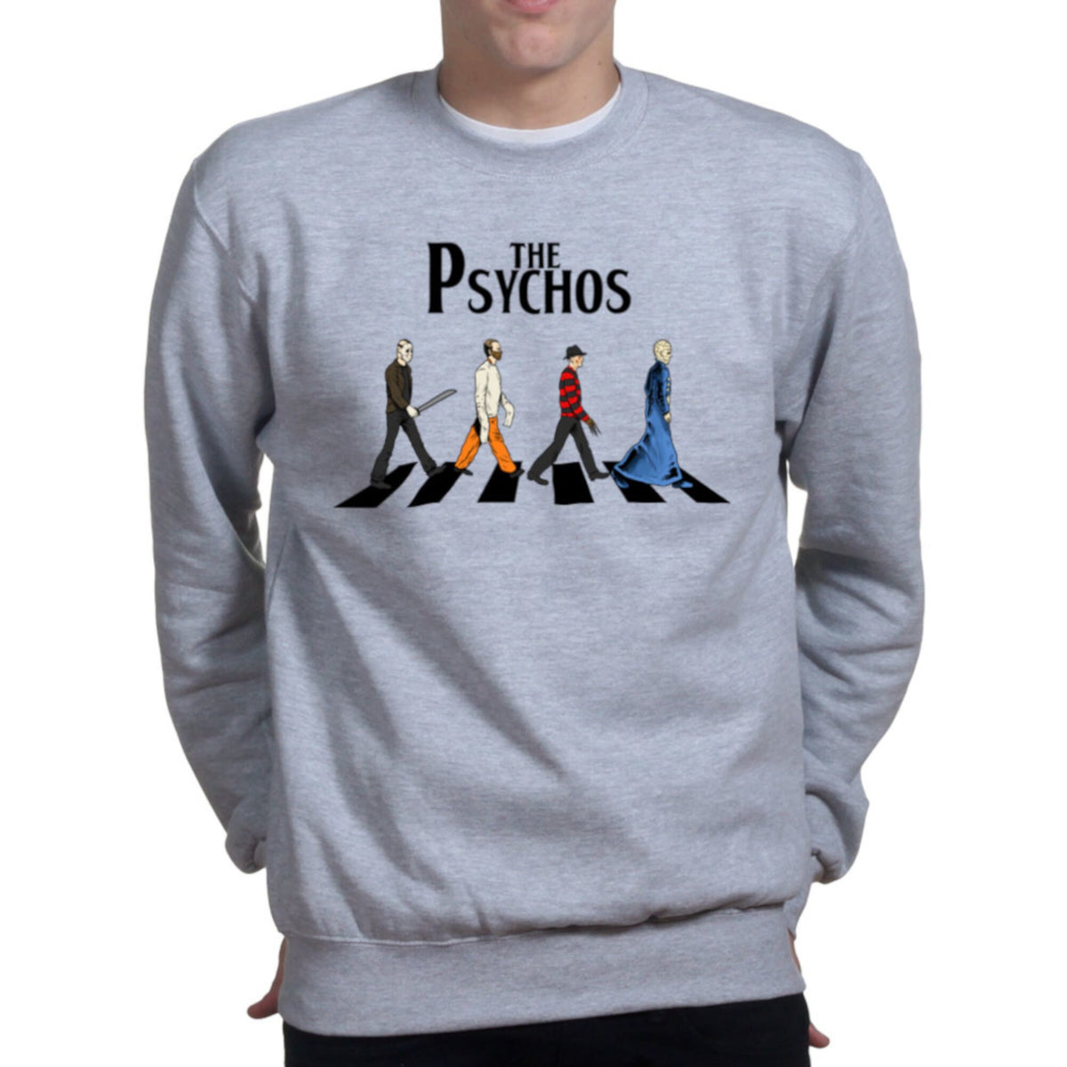 The Psychos Halloween Sweatshirt - R952